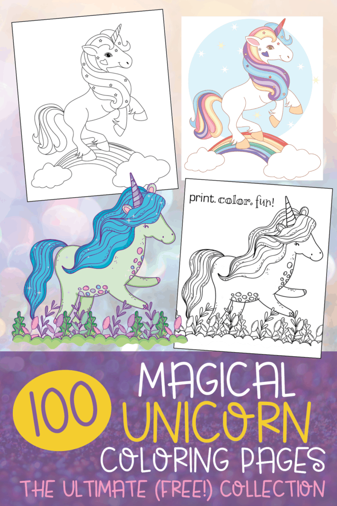 9000 Winter Unicorn Coloring Pages , Free HD Download