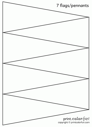 7 pennants