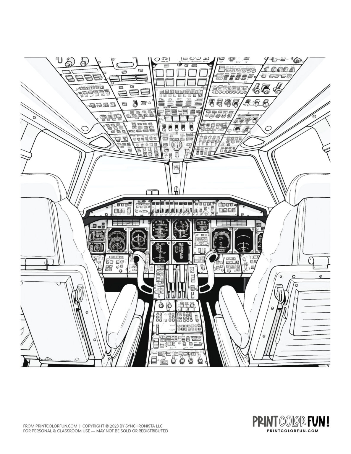 21 airplane coloring pages & clipart An exciting highflying adventure