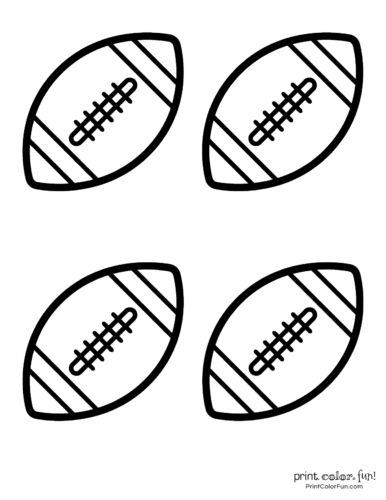 First Super Bowl Football Game Coloring Page