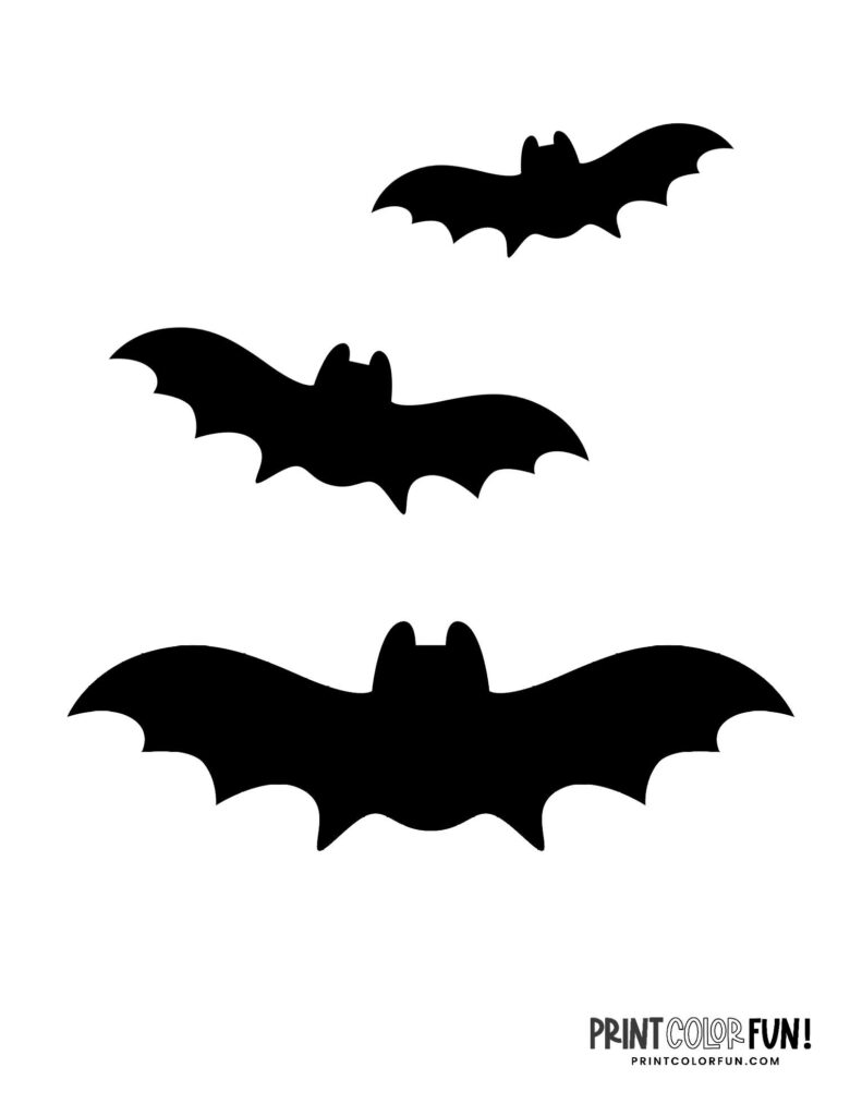 20 bat coloring pages, crafts & more for Halloween learning fun, at ...