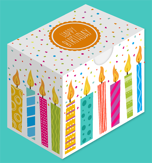 Free Printable Color in Gift Boxes for kids * Moms and Crafters