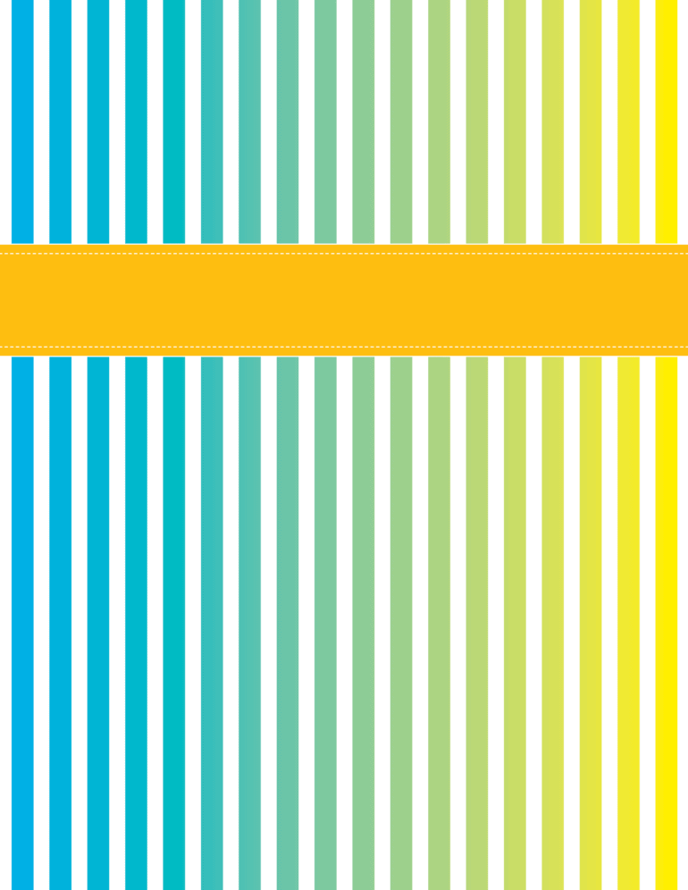Printable binder covers: 12 free colorful sets with matching front ...