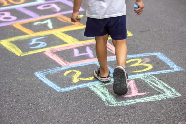 How to play hopscotch: The traditional rules, plus 6 fun variations to ...