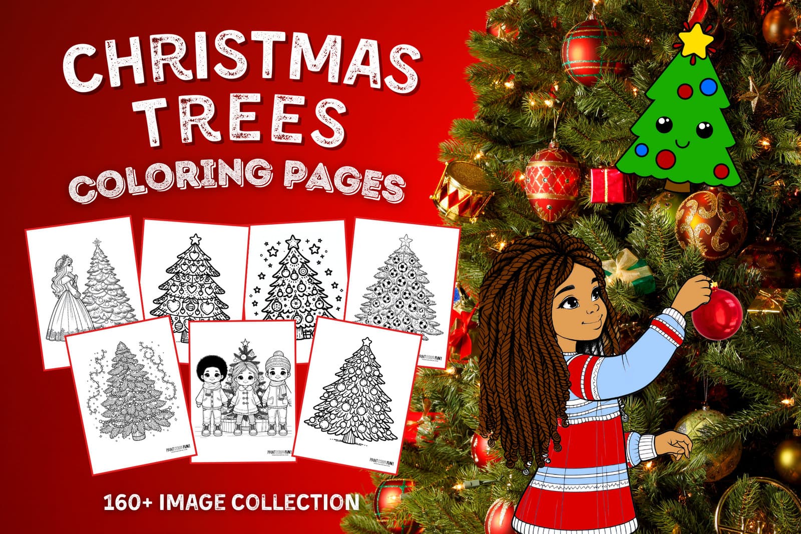 Christmas and Fall Coloring Book for Adults, MAGICAL SEASON, High Quality  Artist Print 