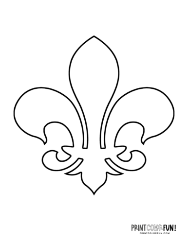 Fleur-de-lis Designs: The Fleur-de-lis