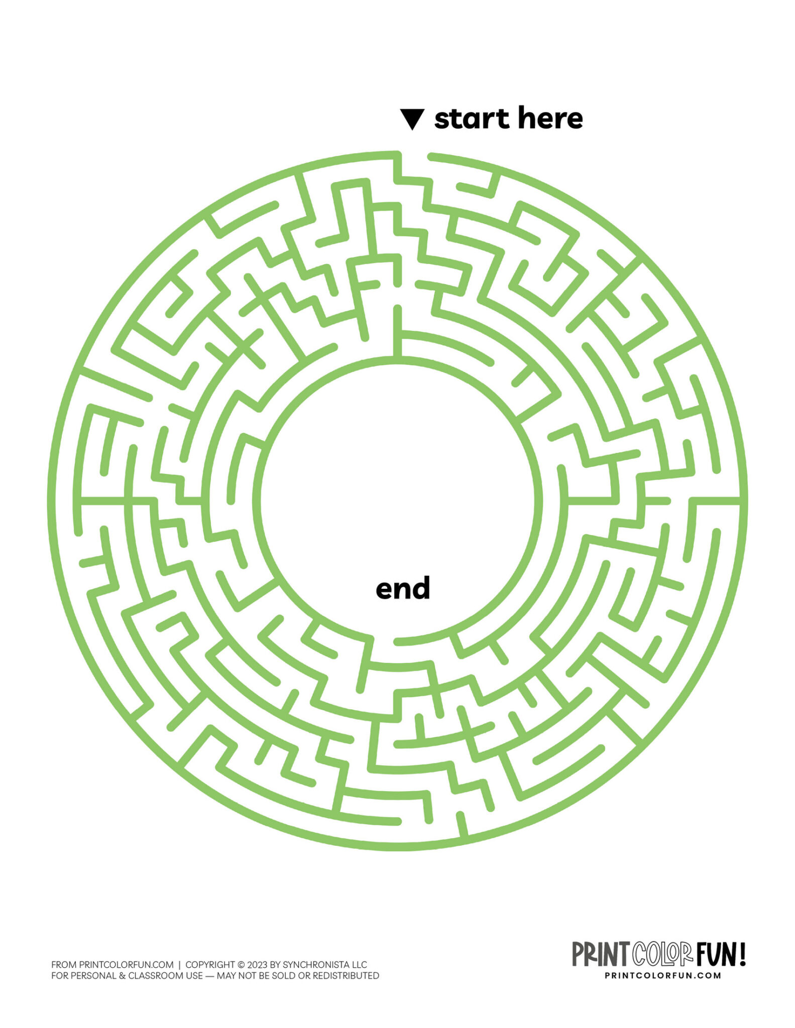 Medium maze difficulty 18 intermediate skill printable mazes to solve