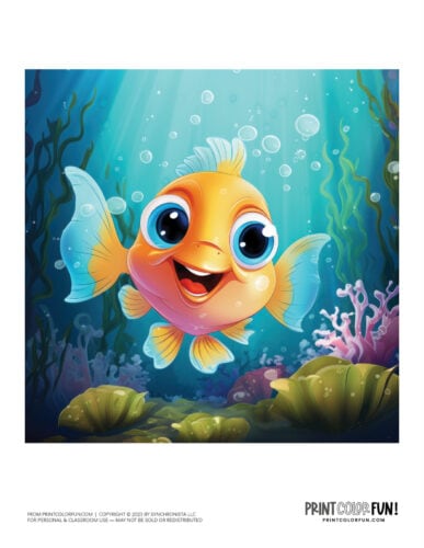 Cute animated movie-style fish clipart from PrintColorFun com.jpg (1)