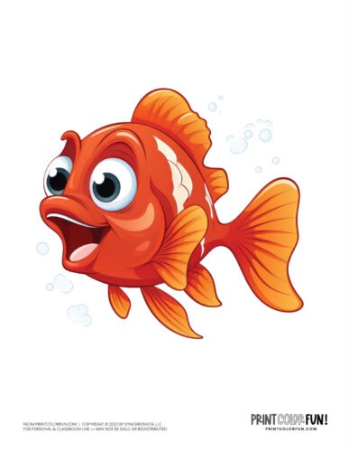 Cute animated movie-style fish clipart from PrintColorFun com.jpg (3)