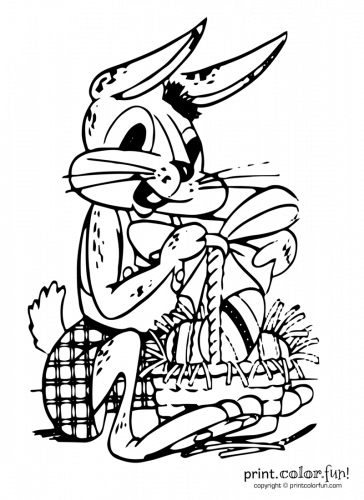 Easter-bunny-with-basket