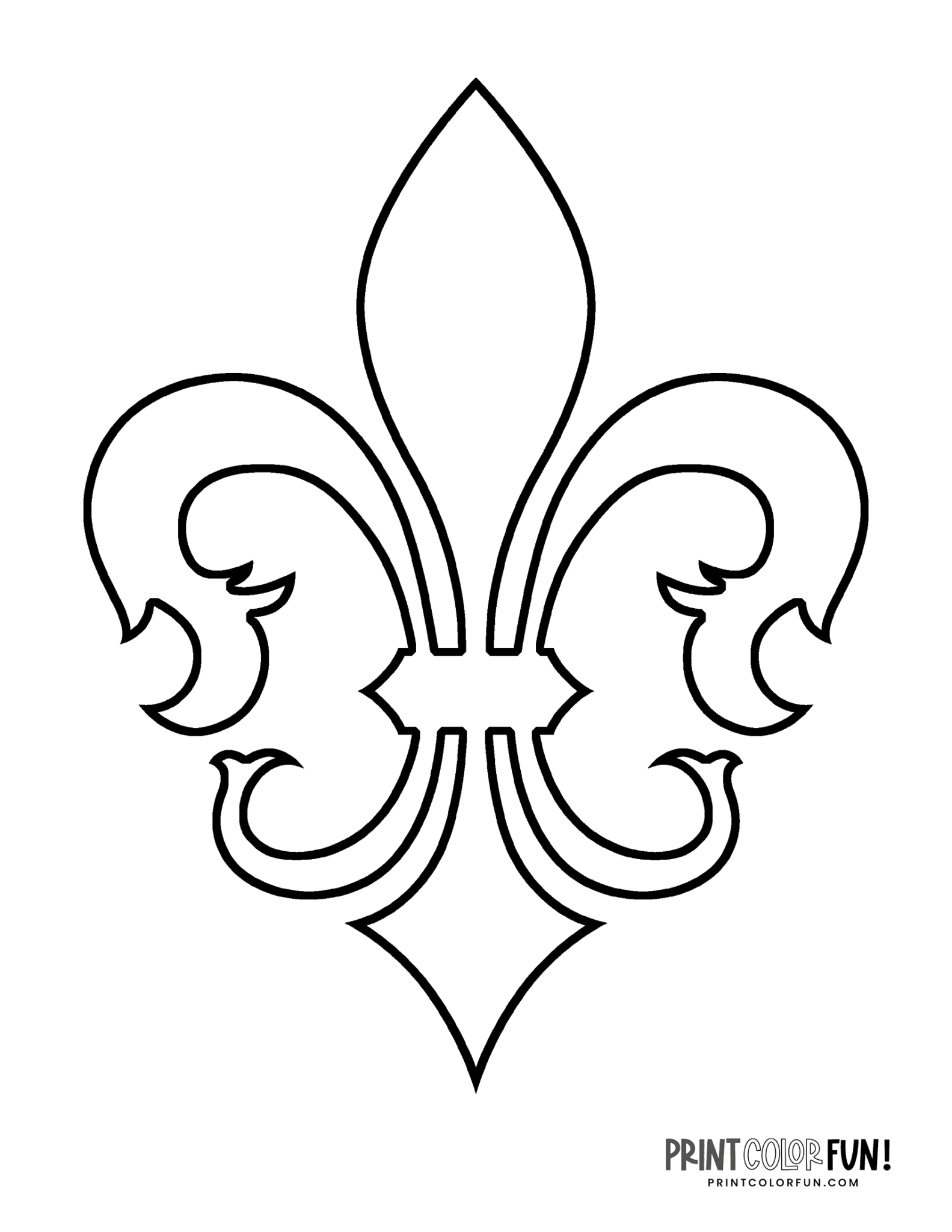 Fleur De Lis Printable Printable Word Searches