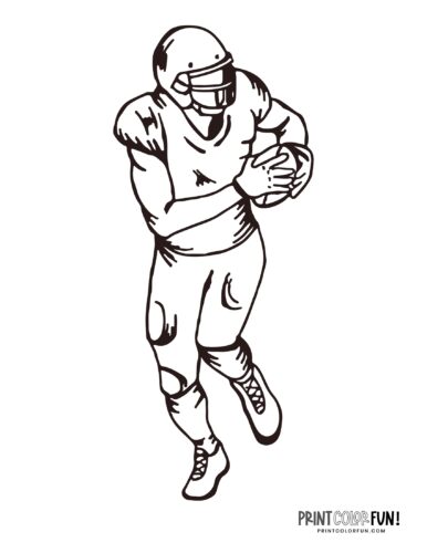 49ers football player coloring pages