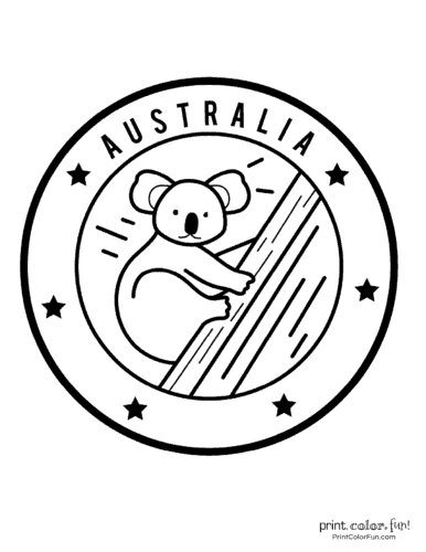 Download 10 Free Cute Koala Coloring Pages Print Color Fun