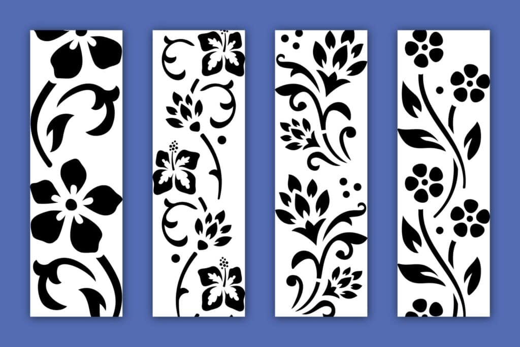 10 Free Flower Stencil Designs For Printing Craft Projects Print Color Fun - Stencil Wall Designs Free
