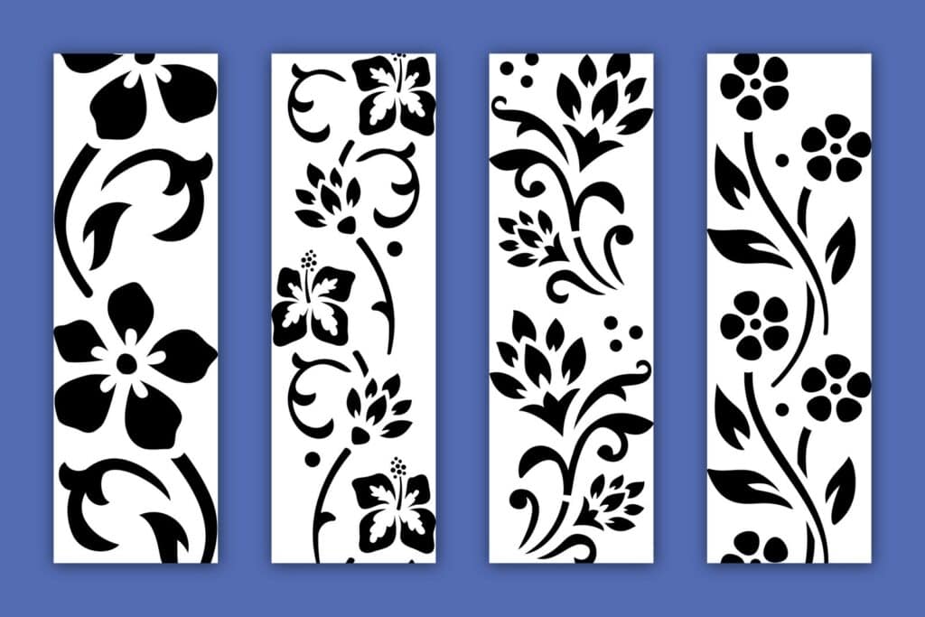 10 Free Flower Stencil Designs For Printing Craft Projects Print Color Fun