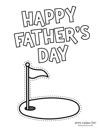 Free printable Father's Day coloring pages (10)
