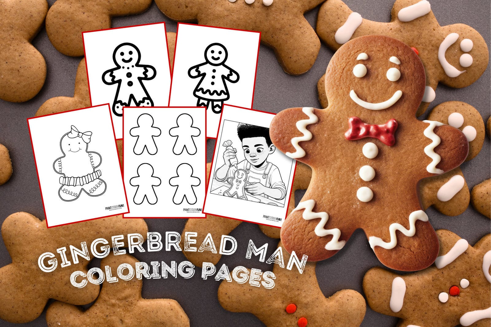 Gingerbread Men - To Simply Inspire