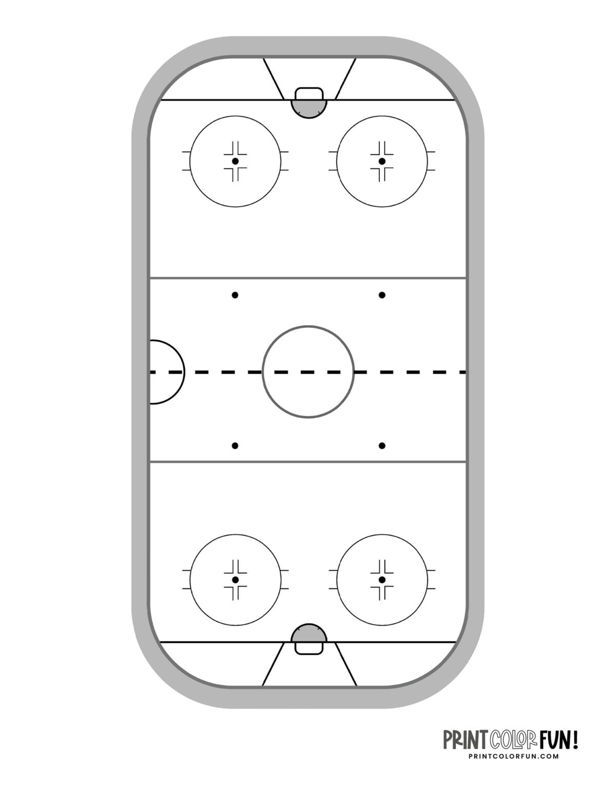 Score big in fun: Hockey clipart, plus coloring pages and 10 craft ...