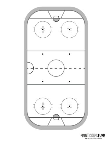Hockey rink coloring page from PrintColorFun com (3)