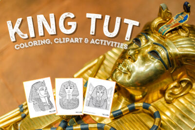 King Tut coloring pages Ancient Egypt's King Tutankhamun at PrintColorFun com