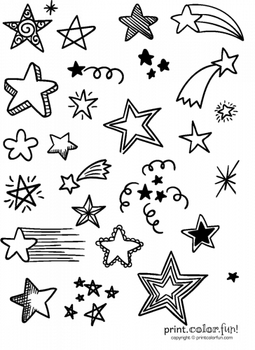 Lots of stars