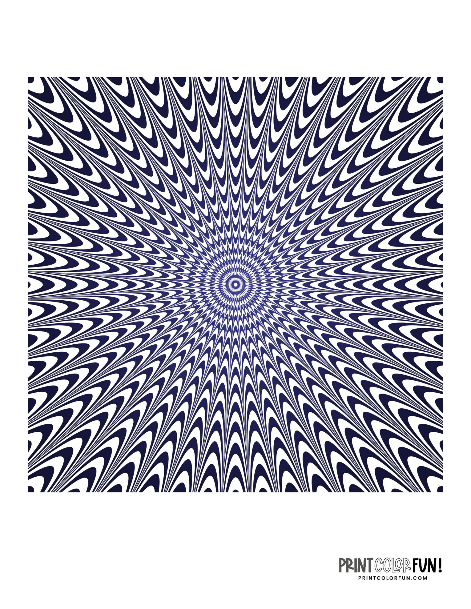 20 amazing optical illusion drawings: How they work & why they can make ...