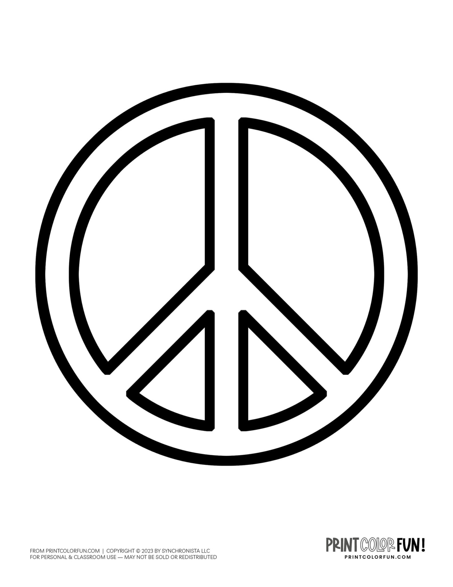 Get inspired with 10+ peace sign drawings and clipart, plus craft and ...