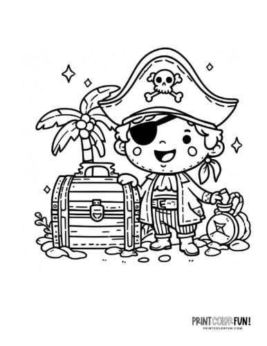 Pirate coloring page from PrintColorFun com (6)