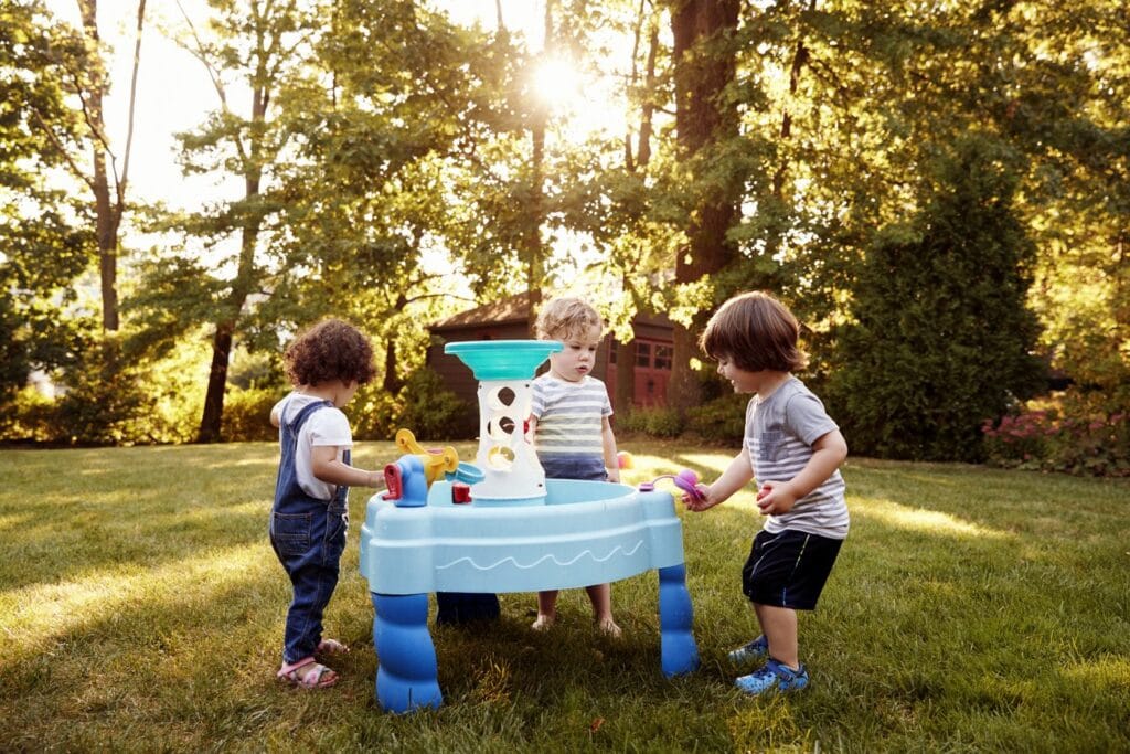 Hot weather fun: How kids can learn through water play, at