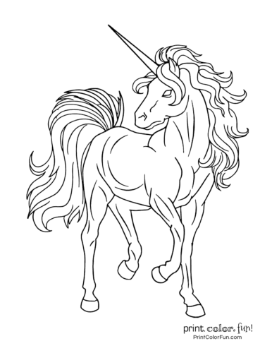 Featured image of post Magical Unicorn Hard Beautiful Unicorn Unicorn Coloring Pages : You can&#039;t read the numbers and this is a color by number book!!