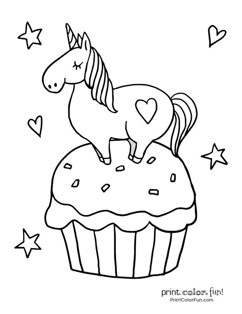 Top 100 magical unicorn coloring pages: The ultimate (free!) printable ...