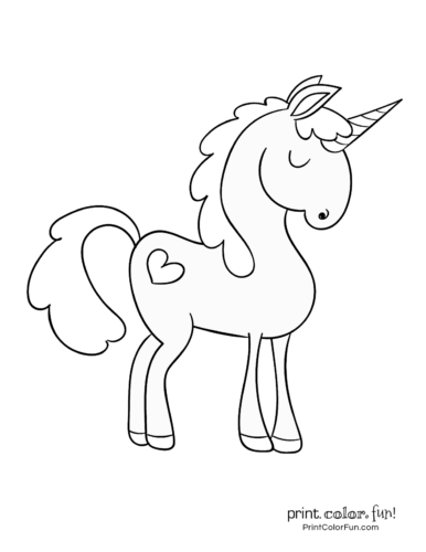 Featured image of post Coloring Sheet Free Unicorn Coloring Pages