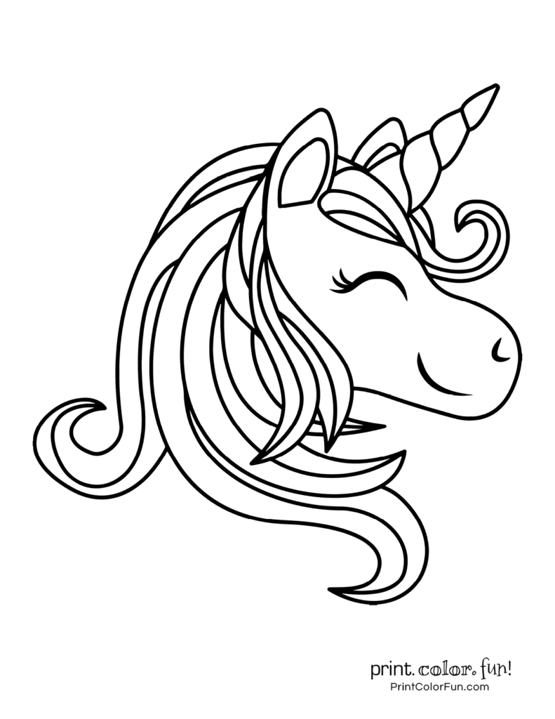 Top 100 magical unicorn coloring pages: The ultimate (free!) printable ...