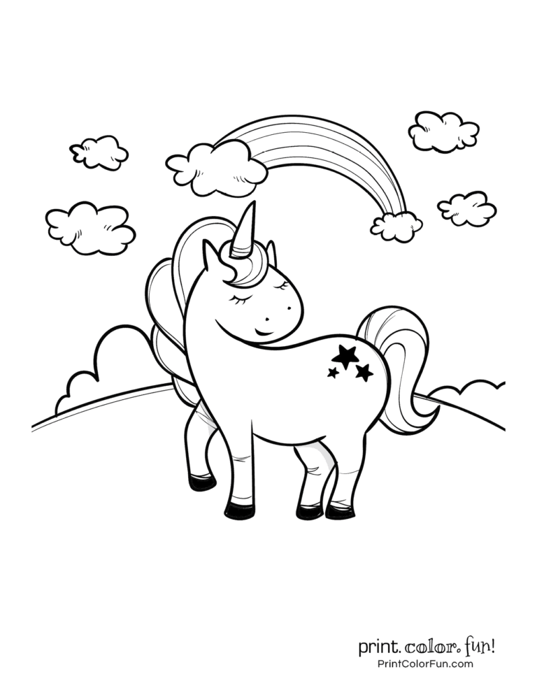 top 100 magical unicorn coloring pages the ultimate free