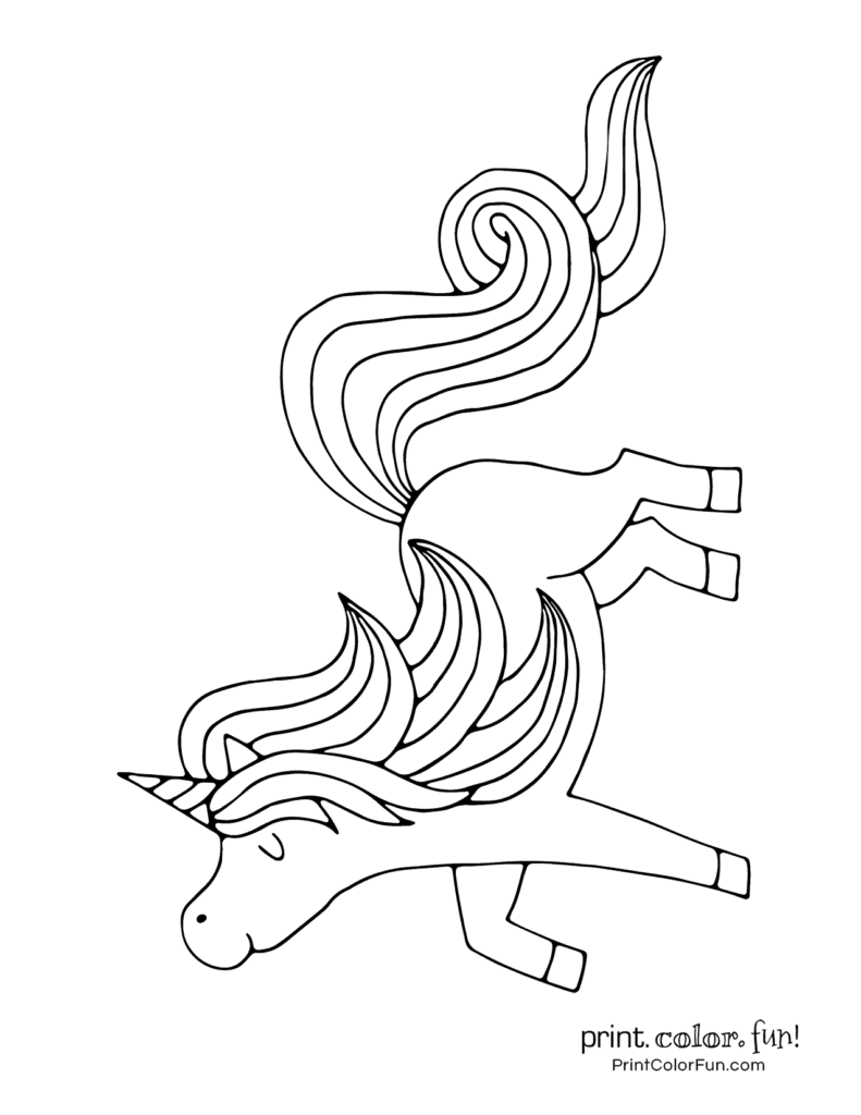 top 100 magical unicorn coloring pages the ultimate free printable