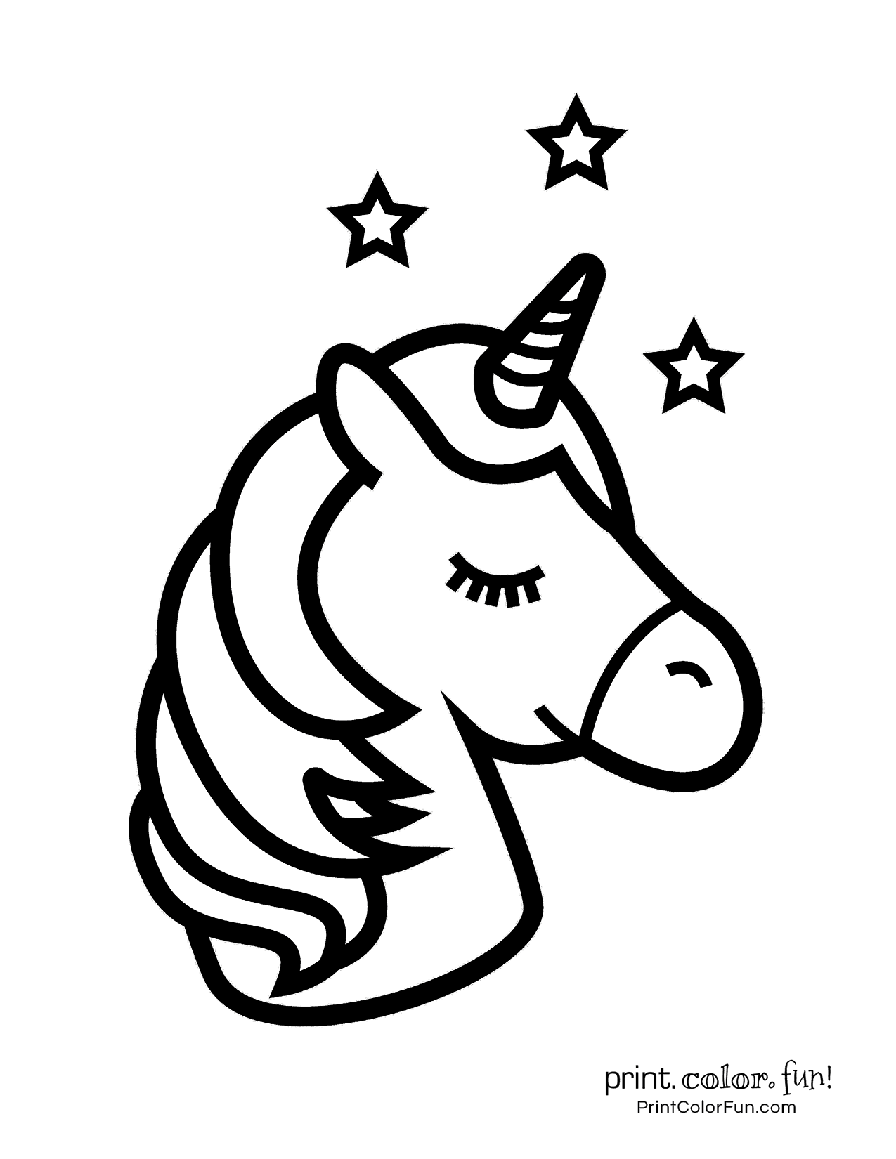 Top 100 magical unicorn coloring pages The ultimate (free!) printable