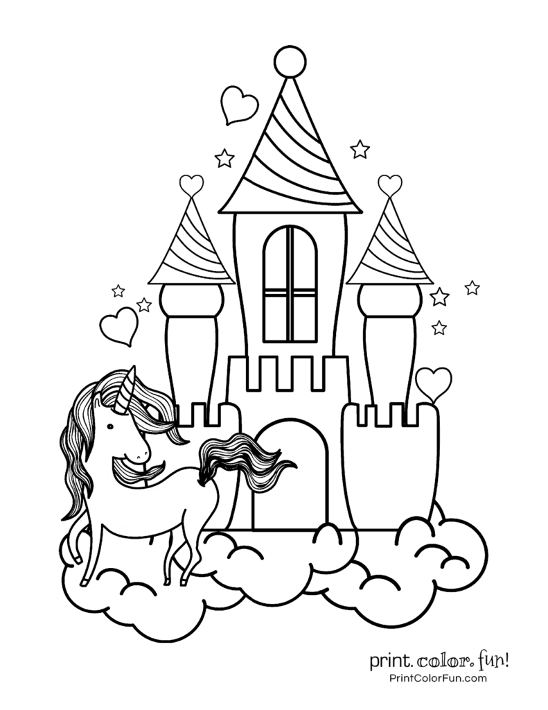 Top 100 magical unicorn coloring pages: The ultimate (free!) printable