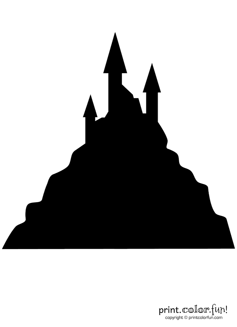 printable-disney-castle-pumpkin-stencil