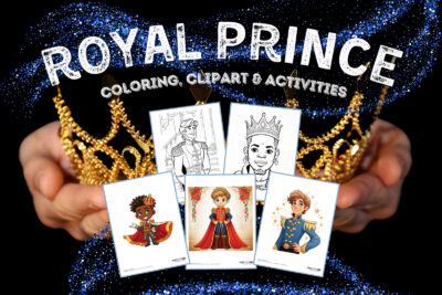 Royal prince coloring pages and clipart at PrintColorFun com