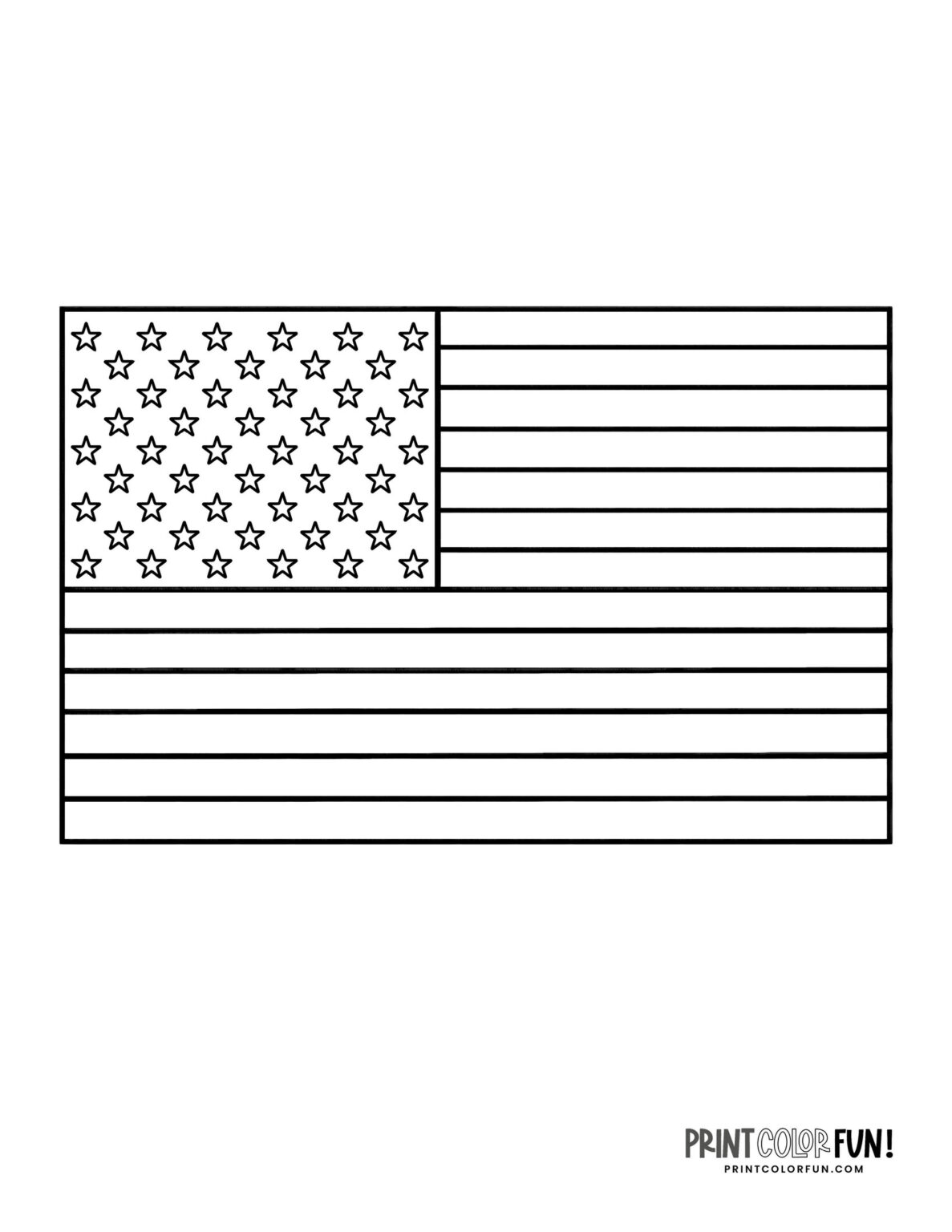 Fourth of July coloring pages: Independence Day flags, fireworks & more ...