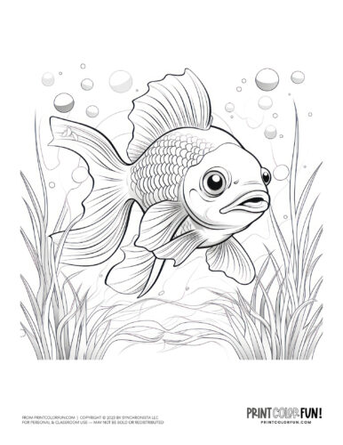 Single fish coloring page drawing from PrintColorFun com.jpg (5)