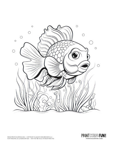 Single fish coloring page drawing from PrintColorFun com.jpg (6)
