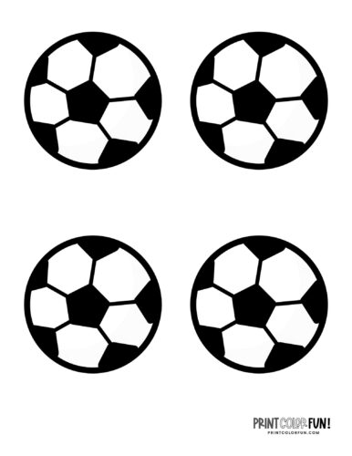 Soccer ball clipart at PrintColorFun com 3