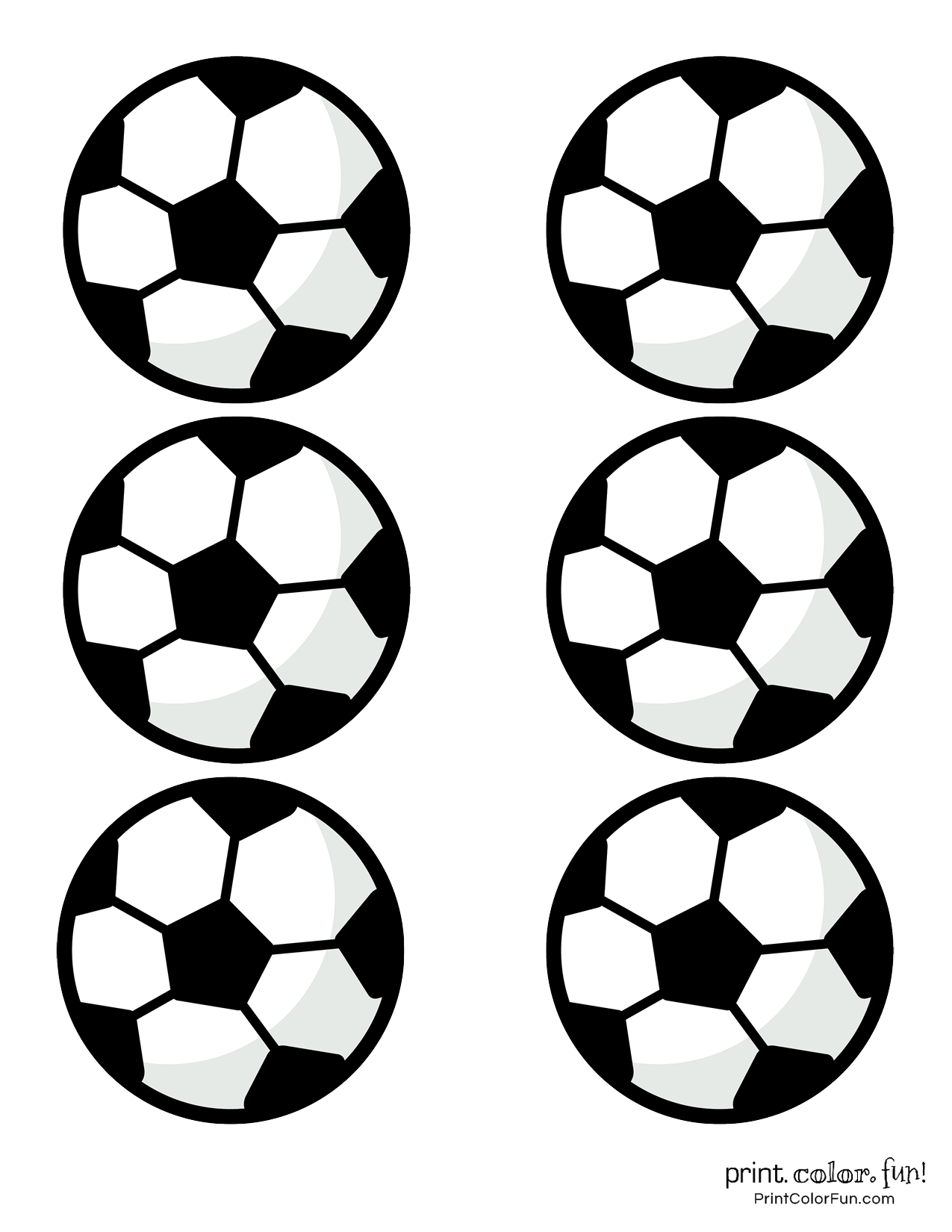 Printable Soccer Ball Pattern Template Printable World Holiday