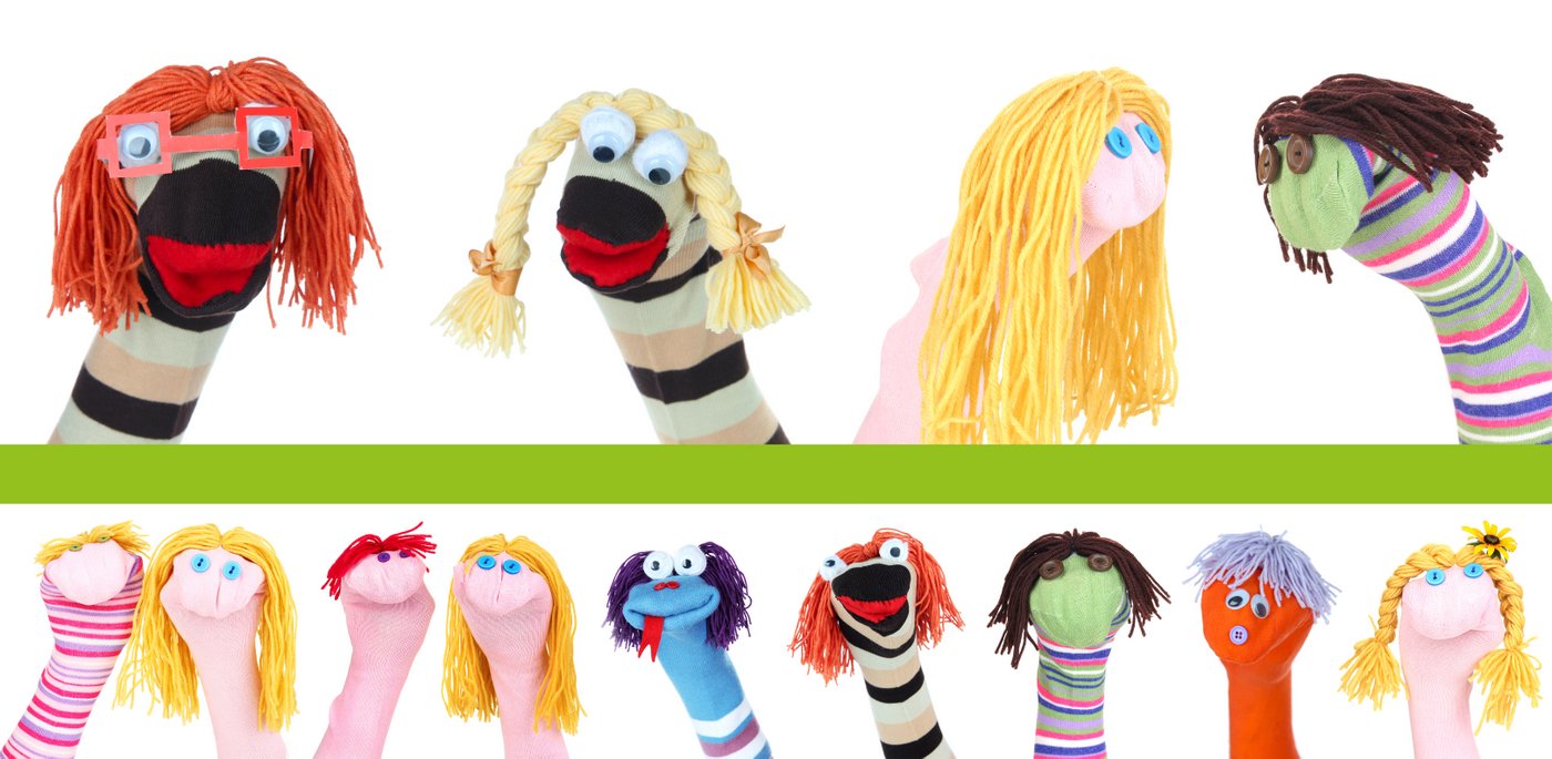 Sock puppets you can make