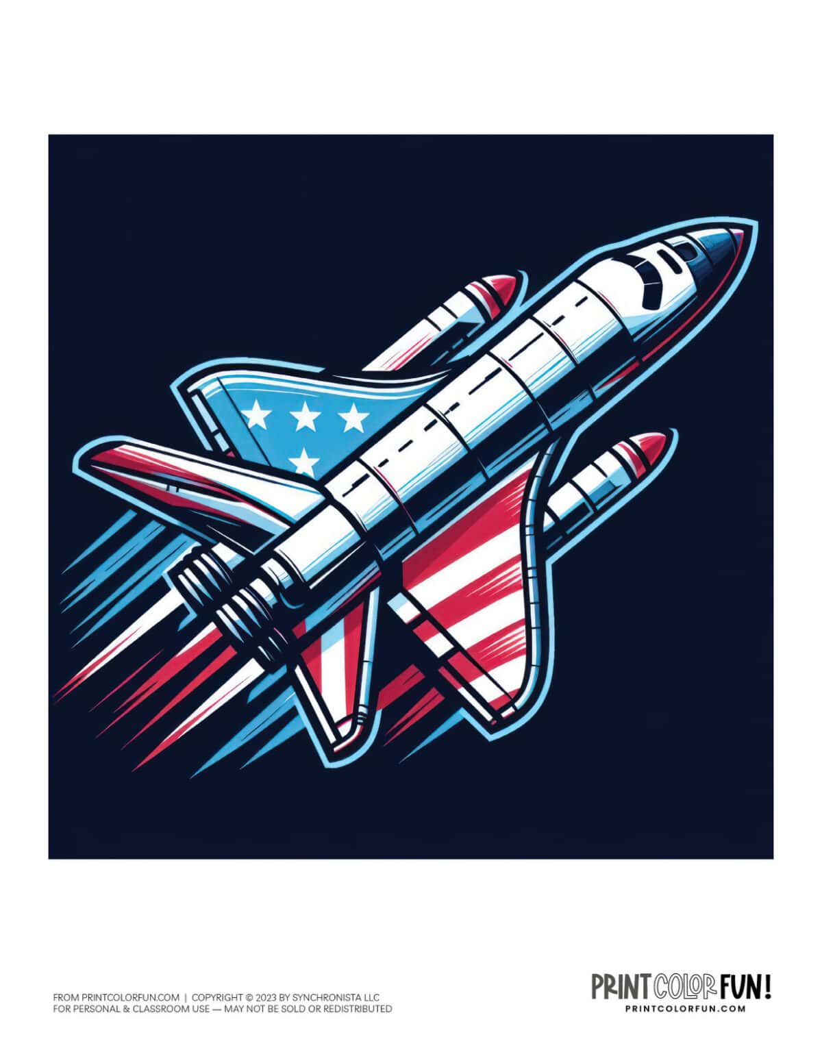 Space shuttle drawings, clipart &amp; coloring pages + 10 fun learning ...