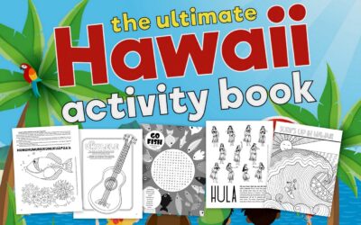 The Ultimate Hawaii Activity Book Find out what's inside