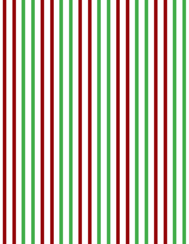 Thin striped Christmas wrapping paper - PrintColorFun com