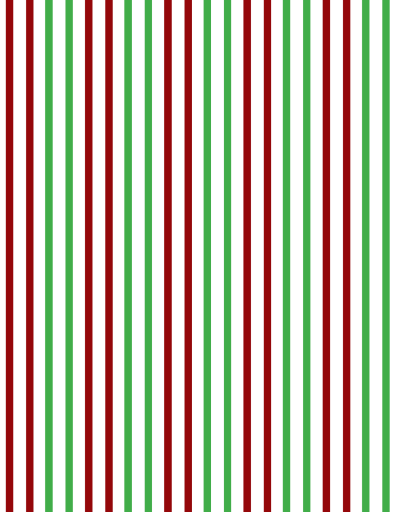 Colorful Christmas wrapping paper to print (and it's free!), at