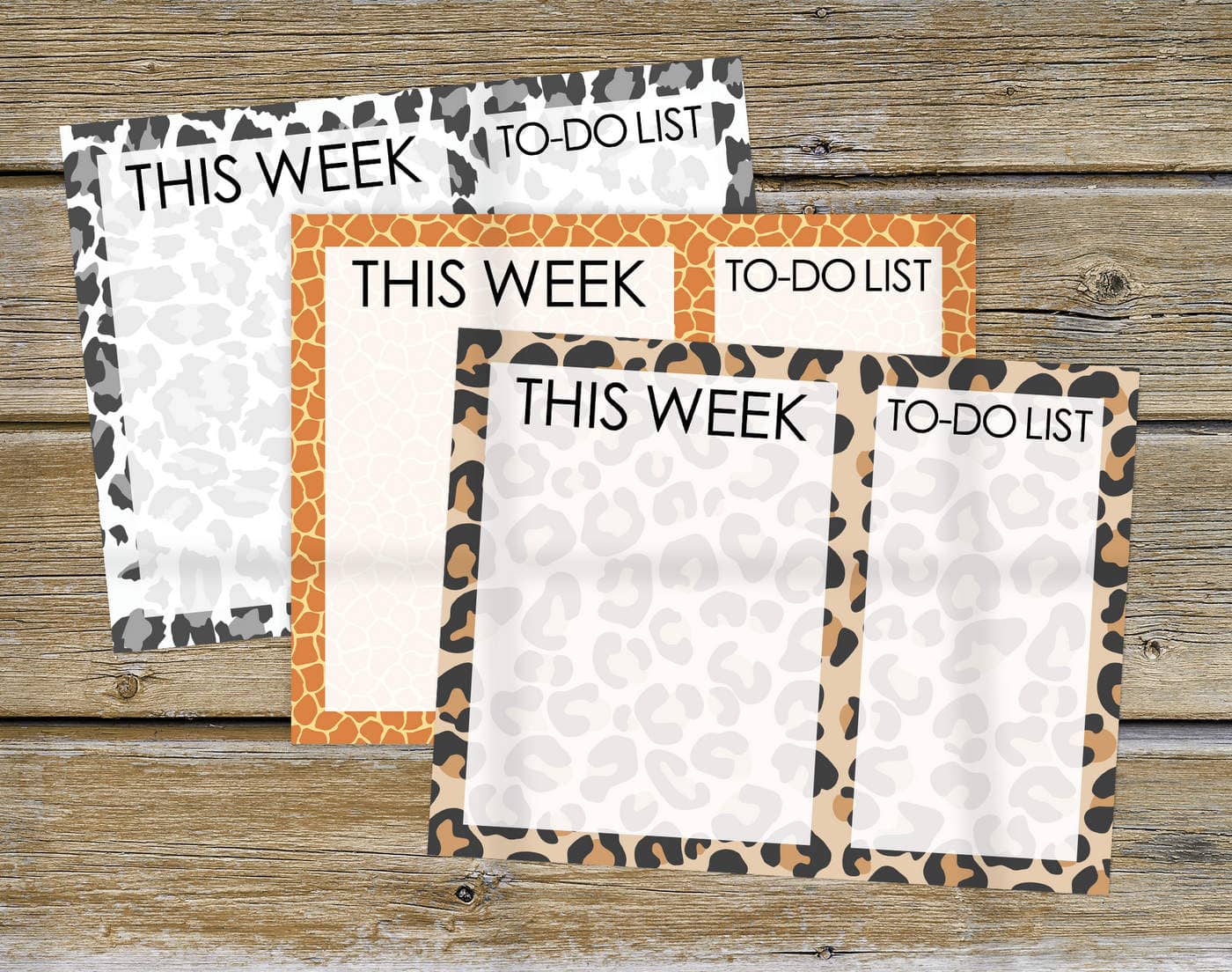 Animal Print Free Printable Papers.